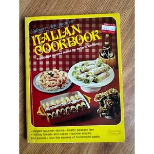 Italian cookbook (Adventures in cooking series) -  1977